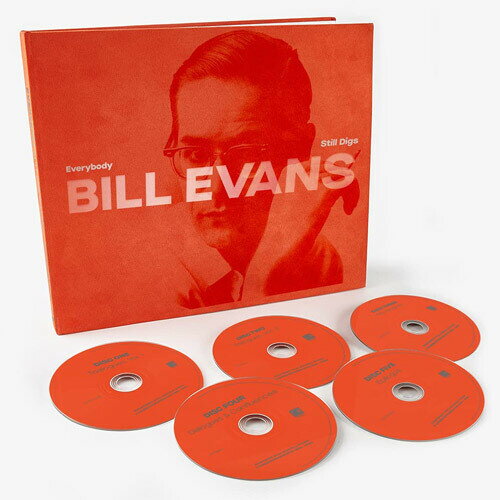 ビルエヴァンス Bill Evans - Everybody Still Digs Bill Evans (5 CD) CD アルバム 【輸入盤】