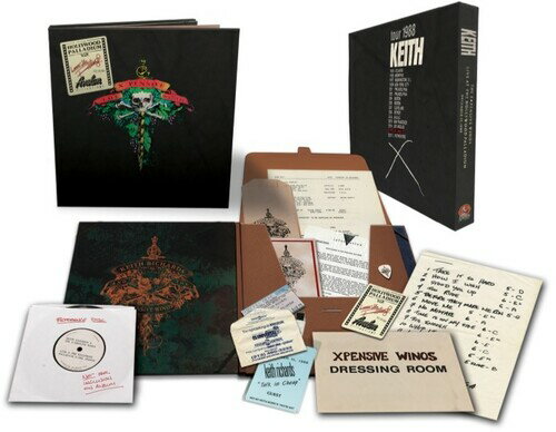 Keith Richards ＆ the X-Pensive Winos - Live At The Hollywood Palladium LIMITED EDITION DELUXE BOX SET LP レコード 【輸入盤】