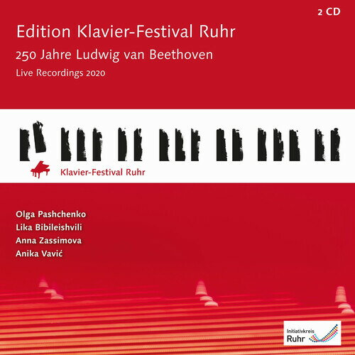 Beethoven / Pashchenko / Vavic - Edition Klavier-Festival 39 CD アルバム 