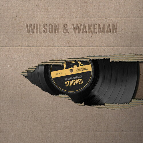 【取寄】Damian Wilson / Adam Wakeman - Stripped LP レコード 【輸入盤】