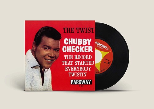 チャビーチェッカー Chubby Checker - The Twist レコード (7inchシングル)