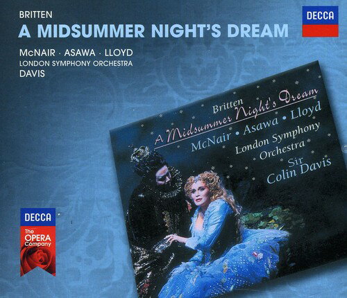 【取寄】Britten / McNair / Asawa / Lloyd / Davis - Midsummer Night's Dream CD アルバム 【輸入盤】