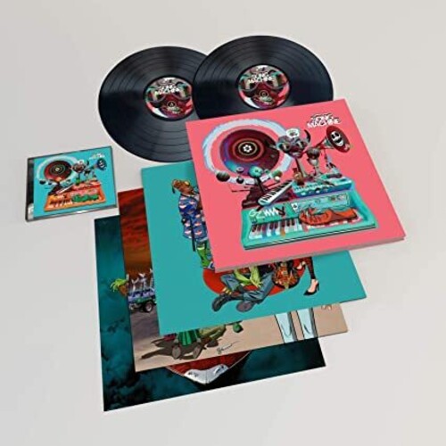 【取寄】ゴリラズ Gorillaz - Song Machine, Season One - Deluxe LP LP レコード 【輸入盤】