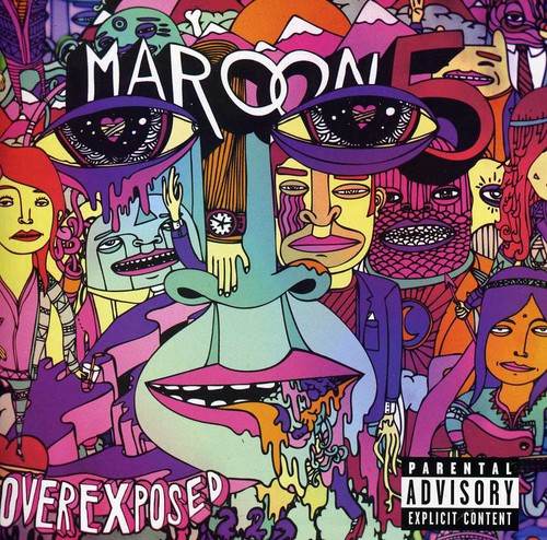 マルーン5 Maroon 5 - Overexposed CD アルバム 【輸入盤】
