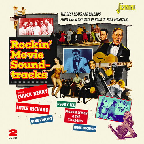 【取寄】Rockin Movie Soundtracks / Various - Rockin' Movie Soundtracks CD アルバム 【輸入盤】