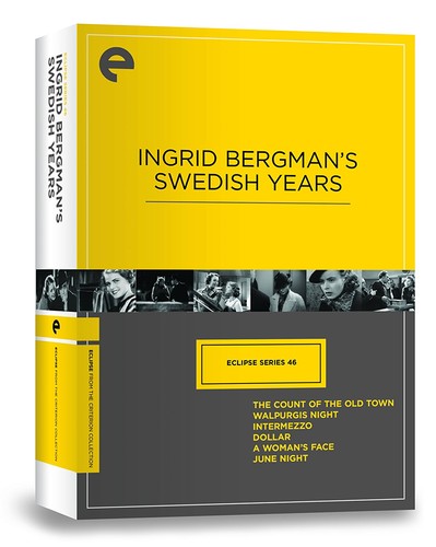 Ingrid Bergman's Swedish Years (Criterion Collection - Eclipse Series 46) DVD 【輸入盤】