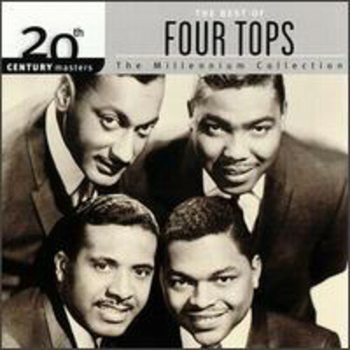 【取寄】Four Tops - 20th Century Masters CD アルバム 【輸入盤】