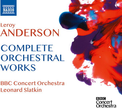 Anderson / BBC Concert Orch / Slatkin - Complete Orchestral Works CD アルバム 【輸入盤】
