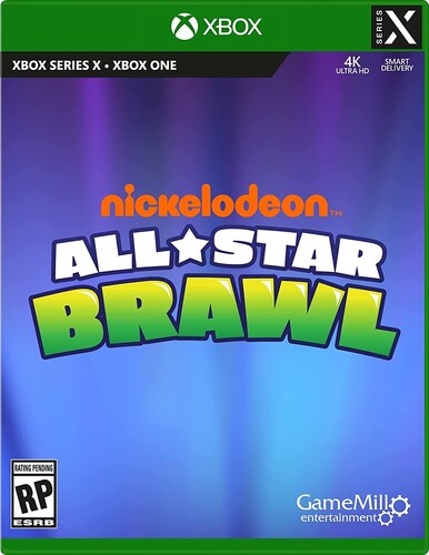 Nickelodeon All-Star Brawl Xbox One ＆ Series X 北米版 輸入版 ソフト