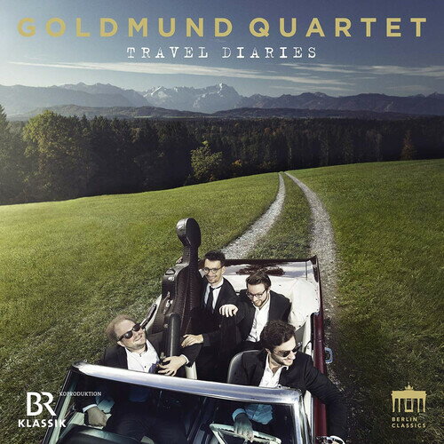 Dessner / Goldmund Quartet - Travel Diaries CD アルバム 【輸入盤】