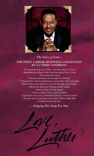 ルーサーヴァンドロス Luther Vandross - Love Luther CD アルバム 【輸入盤】