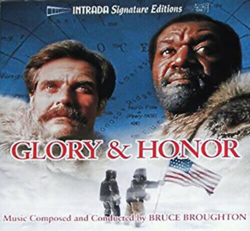 【取寄】Bruce Broughton - Glory ＆ Honor (オリジナル・サウンドトラック) サントラ CD アルバム 【輸入盤】