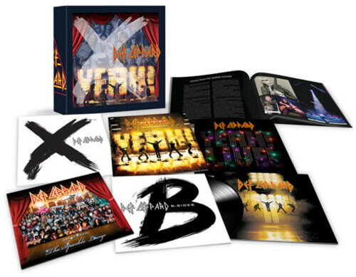【取寄】デフレパード Def Leppard - The Vinyl Boxset: Volume Three LP レコード 【輸入盤】