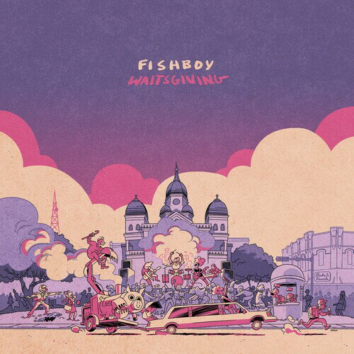 Fishboy - Waitsgiving LP レコード 【輸入盤】