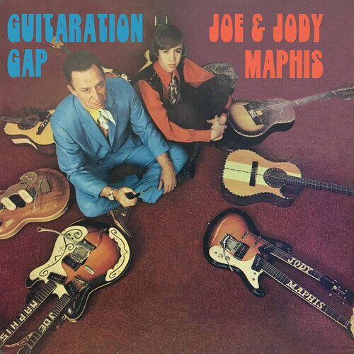 Joe Maphis / Jody Maphis - Guitaration Gap CD アルバム 【輸入盤】