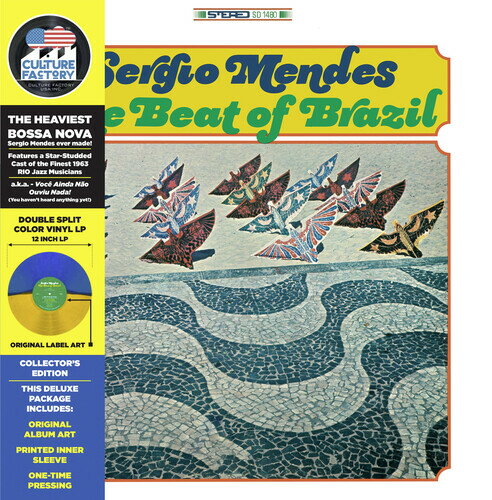 セルジオメンデス Sergio Mendes - The Beat Of Brazil LP レコード 