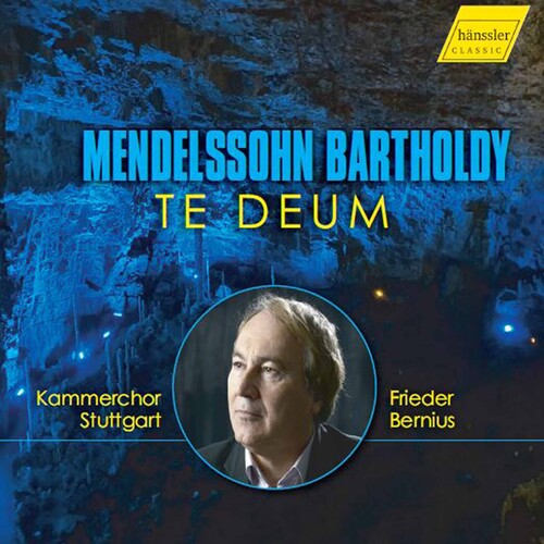 Mendelssohn / Bernius / Kamerchor Stuttgart - Te Deum CD Х ͢ס