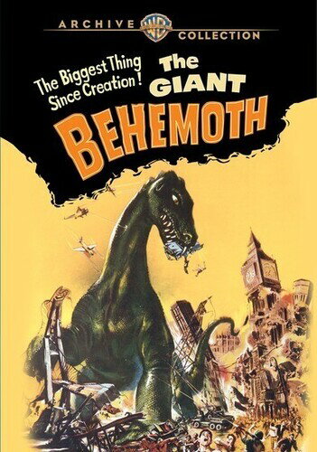 The Giant Behemoth DVD 【輸入盤】