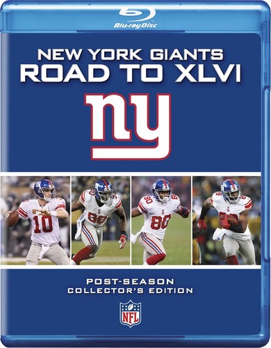 The New York Giants: Road to XLVI ブルーレイ 【輸入盤】