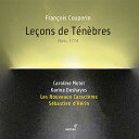Couperin / Mutel / D 039 Herin - Lecons de Tenebres CD アルバム 【輸入盤】