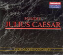 【取寄】Handel / Baker / Masterson / Jones / Mackerras - Julius Caesar (Sung in English) CD アルバム 【輸入盤】