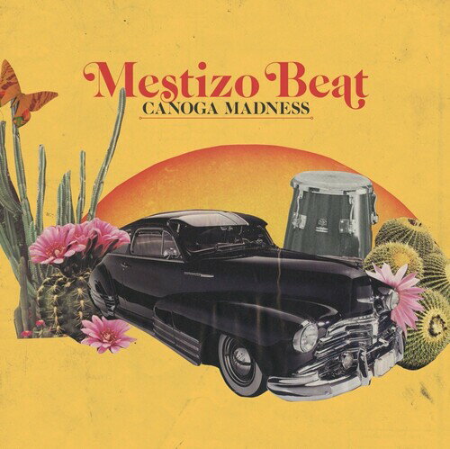 Mestizo Beat - Canoga Madness CD アルバム 【輸入盤】