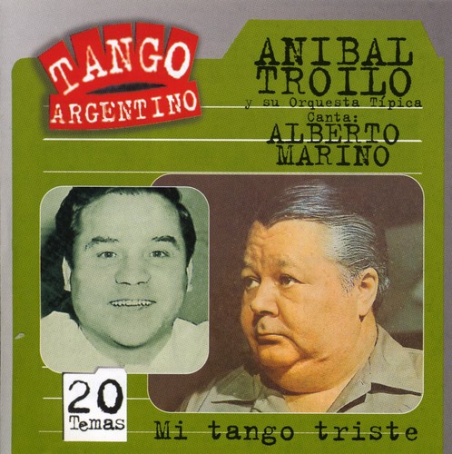 【取寄】Troilo ＆ Marino - Mi Tango Triste CD アルバム 【輸入盤】