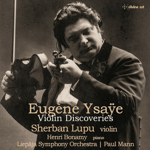 Ysaye / Lupu / Liepaja Symphony Orch - Violin Discoveries CD アルバム 【輸入盤】