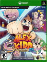 Alex Kidd In Miracle World Dx Xbox One & Series X 北米版 輸入版 ソフト