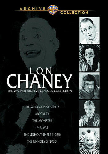 ◆タイトル: Lon Chaney: The Warner Archive Classics Collection◆現地発売日: 2015/06/23◆レーベル: Warner Archives◆その他スペック: オンデマンド生産盤**フォーマットは基本的にCD-R等のR盤となります。 輸入盤DVD/ブルーレイについて ・日本語は国内作品を除いて通常、収録されておりません。・ご視聴にはリージョン等、特有の注意点があります。プレーヤーによって再生できない可能性があるため、ご使用の機器が対応しているか必ずお確かめください。詳しくはこちら ◆収録時間: 475分※商品画像はイメージです。デザインの変更等により、実物とは差異がある場合があります。 ※注文後30分間は注文履歴からキャンセルが可能です。当店で注文を確認した後は原則キャンセル不可となります。予めご了承ください。Lon Chaney was the king of the character actors and single-handedly created the role of horror star. This collection celebrates his career, showcasing his powers at their peak. One man. One thousand faces. Six classic films. HE WHO GETS SLAPPED (1924) Lon Chaney alongside Norma Shearer and John Gilbert. MOCKERY (1927) In a striking performance, Chaney proves his talents were not confined to prosthetics and makeup. THE MONSTER (1925) Lon Chaney plays the monstrous Ziska, who gathers candidates for his eerie experiments by causing roadway accidents. MR. WU (1927) Lon Chaney essays dual characters as the sage Grandfather Wu and his grandson, the mandarin Mr. Wu. THE UNHOLY THREE (1925) Chaney plays a ventriloquist who teams with a strongman and a dwarf to embark on a life of crime. THE UNHOLY 3 (1930) In his last film - and only Talkie - Chaney re-creates his famed Silent role, the scheming ventriloquist Professor Echo.Lon Chaney: The Warner Archive Classics Collection DVD 【輸入盤】