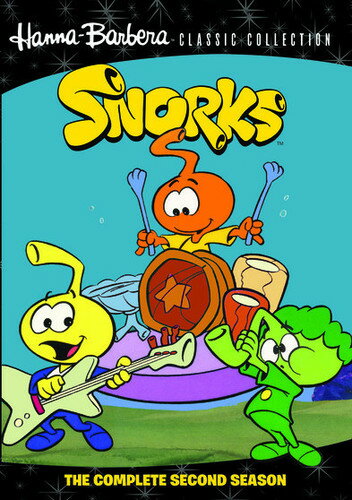 Snorks: The Complete Second Season DVD 【輸入盤】