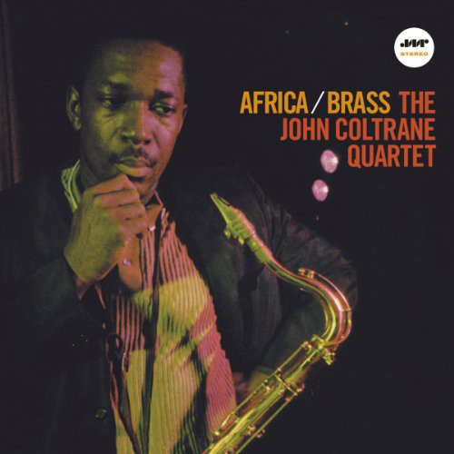 ジョンコルトレーン John Coltrane - Africa / Brass LP レコード 【輸入盤】