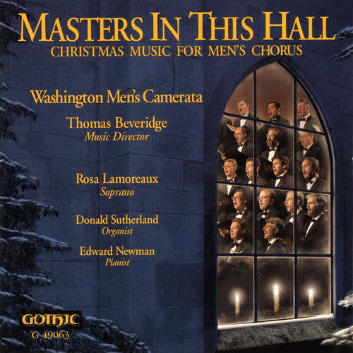 Washington Men s Camerata / Beveridge / Lamoreaux - Masters in This Hall: Christmas Music Men s Choru CD アルバム 【輸入盤】