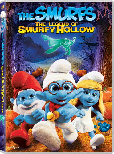 The Smurfs: The Legend of Smurfy Hollow DVD 【輸入盤】