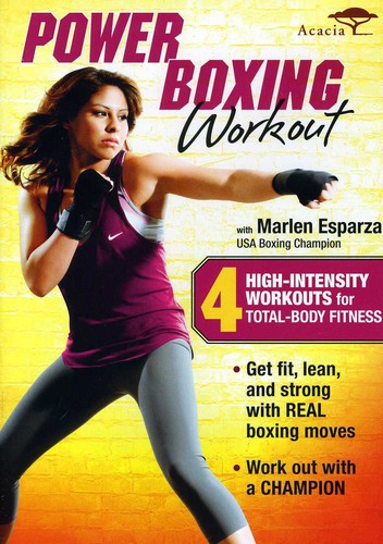 Power Boxing Workout With Marlen Esparza DVD 【輸入盤】