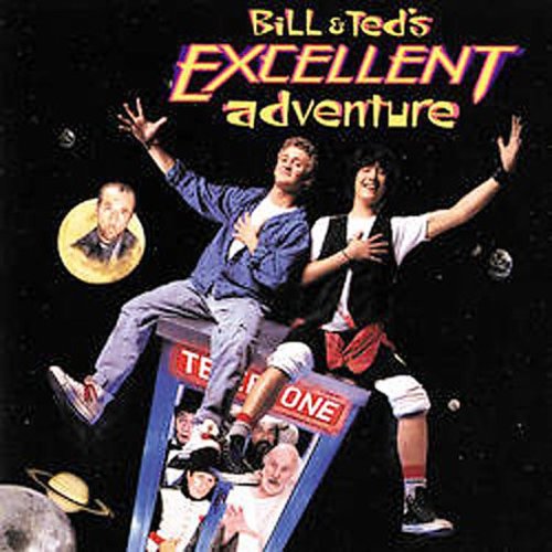 Bill ＆ Ted's Excellent Adventure / O.S.T. - Bill ＆ Ted's Excellent Adventure (オリジナル・サウンドトラック) サントラ CD アルバム 【輸入盤】