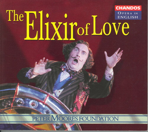 Donizetti / Plazas / Banks / Holland / Parry - Elixir of Love (Sung in English) CD Ao yAՁz