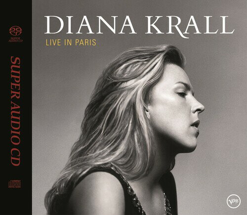 ダイアナクラール Diana Krall - Live in Paris (Hybrid-SACD) SACD 【輸入盤】