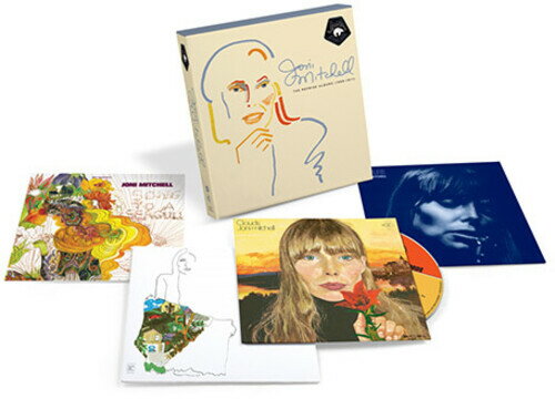 ジョニミッチェル Joni Mitchell - The Reprise Albums (1968-1971) CD アルバム 【輸入盤】