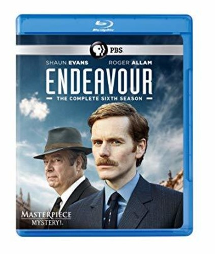 Endeavour: The Complete Sixth Season (Masterpiece Mystery!) u[C yAՁz