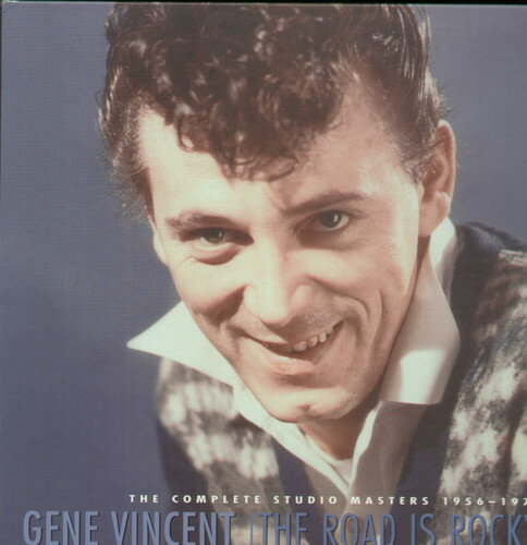 【取寄】ジーンヴィンセント Gene Vincent - Road Is Rocky: Complete Studio Masters 1956-1971 CD アルバム 【輸入盤】