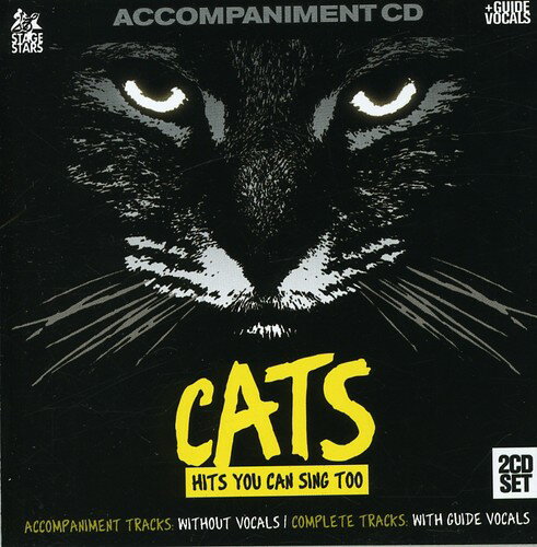 【取寄】Karaoke: Cats - Accompaniment CD - Karaoke: Cats - Accompaniment CD CD アルバム 【輸入盤】