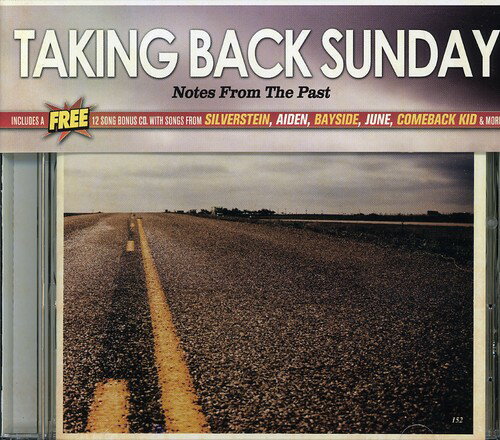 【取寄】テイキングバックサンデイ Taking Back Sunday - Notes from <strong>the</strong> Past CD アルバム 【輸入盤】