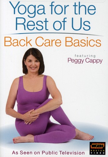 Yoga for the Rest of Us: Back Care Basics DVD 【輸入盤】