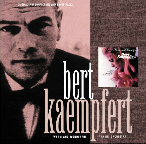 Bert Kaempfert - Warm and Wonderful CD アルバム 