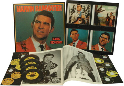 【取寄】Marvin Rainwater - Classic Recordings CD アルバム 【輸入盤】