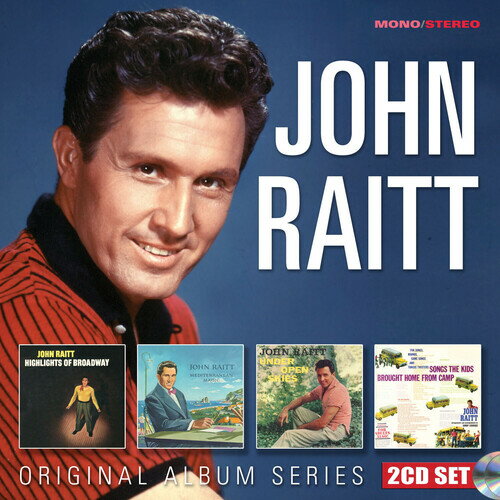 【取寄】John Raitt - Original Album Series CD アルバム 【輸入盤】