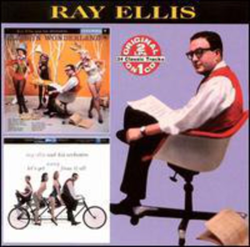 【取寄】Ray Ellis - Ellis In Wonderland/Let's Get Away From It All CD アルバム 【輸入盤】