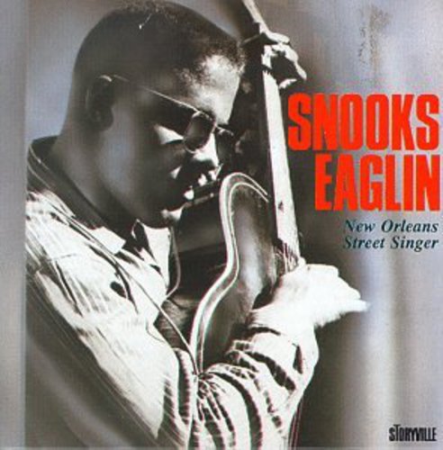 Snooks Eaglin - New Orleans Street Singer CD Х ͢ס