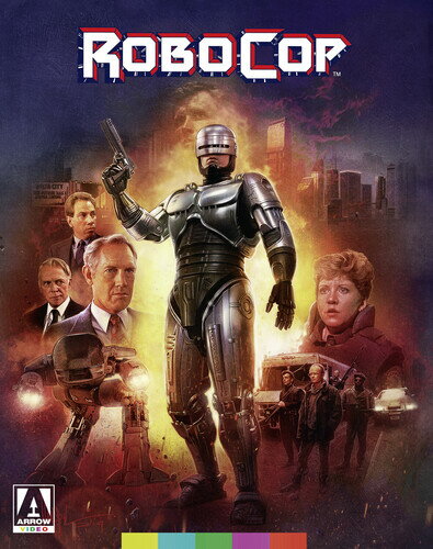 RoboCop (Director's Cut) ブルーレイ 【輸入盤】